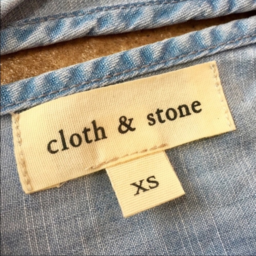 + CLOTH & STONE + Frayed Tank - Picture 5 of 5